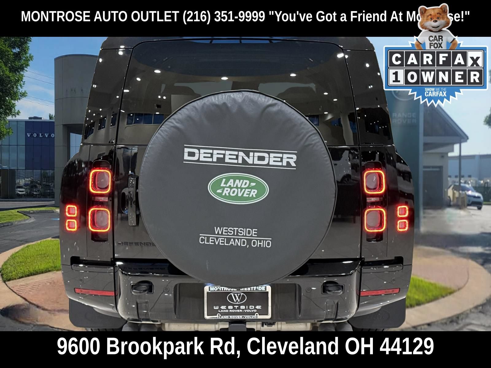 Certified 2025 Land Rover Defender 130 V8 AWD/4WD image 7