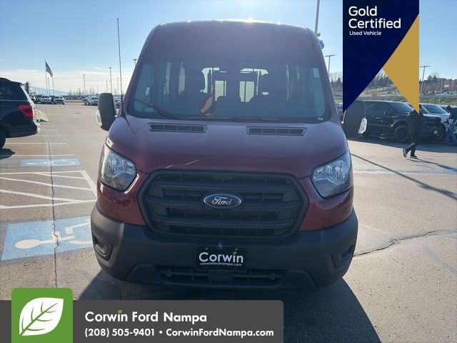 Used 2020 Ford Transit 250 Medium Roof AWD w/ Upfitter Package image 2
