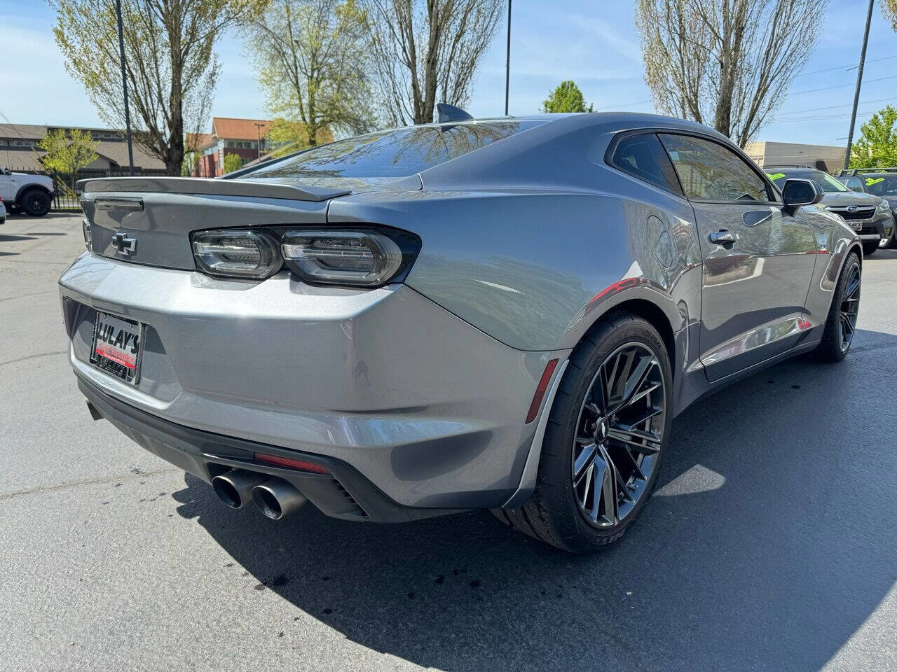 Used 2021 Chevrolet Camaro LT w/ RS Package image 5