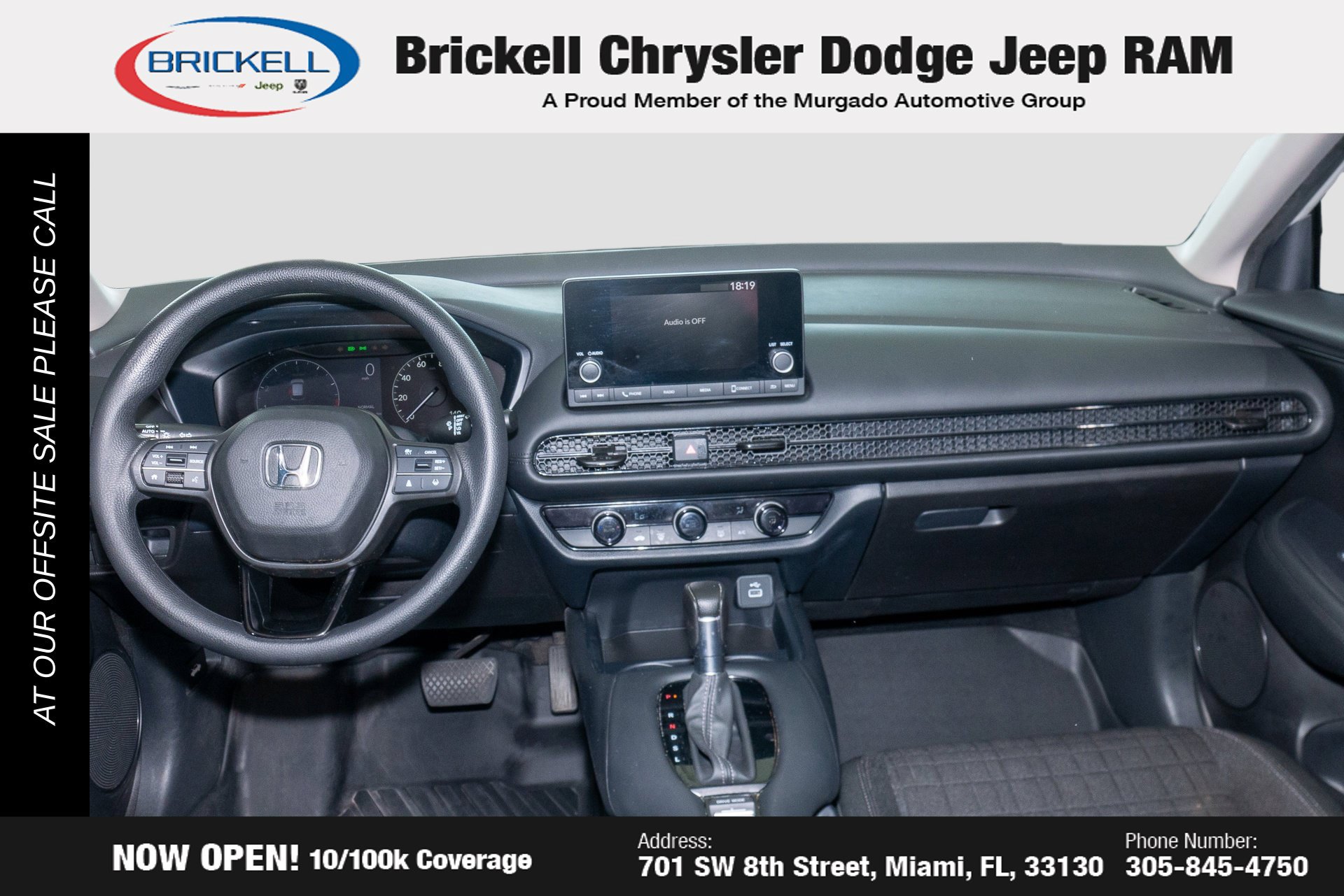 Used 2023 Honda HR-V LX image 15