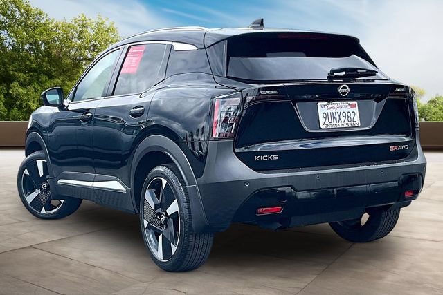Certified 2025 Nissan Kicks SR AWD/4WD image 4
