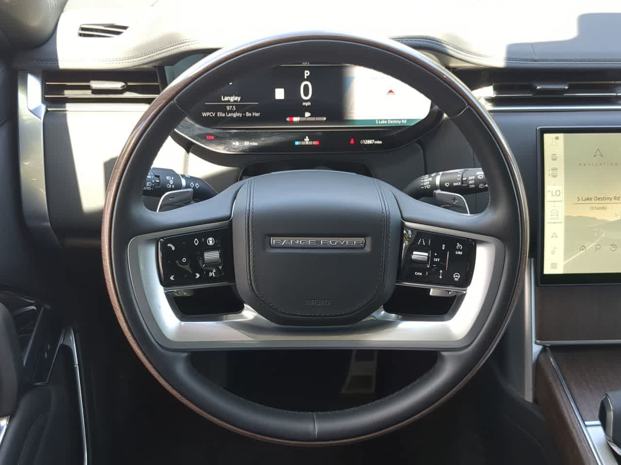 New 2025 Land Rover Range Rover Long Wheelbase SE AWD/4WD image 25