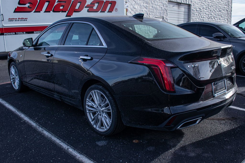 Used 2023 Cadillac CT4 Premium Luxury w/ Climate Package image 4