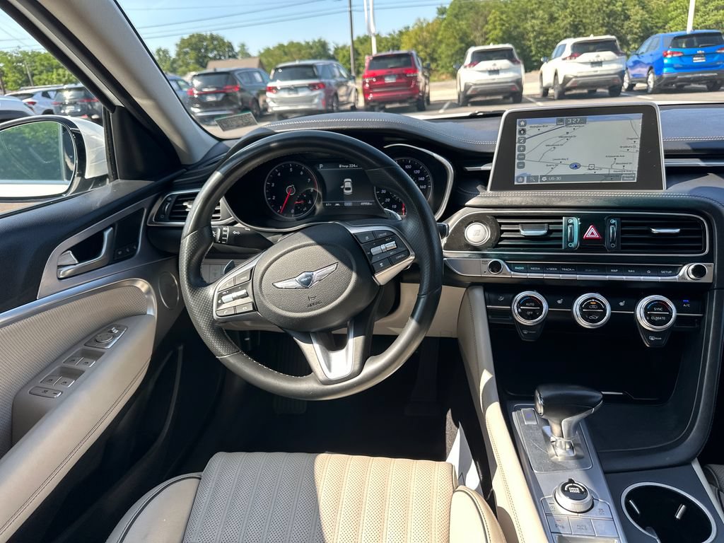 Used 2021 Genesis G70 2.0T w/ Elite Package AWD/4WD image 18