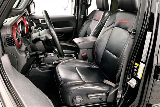 Used 2022 Jeep Wrangler Unlimited Rubicon w/ Xtreme Recon 35" Tire Package image 19