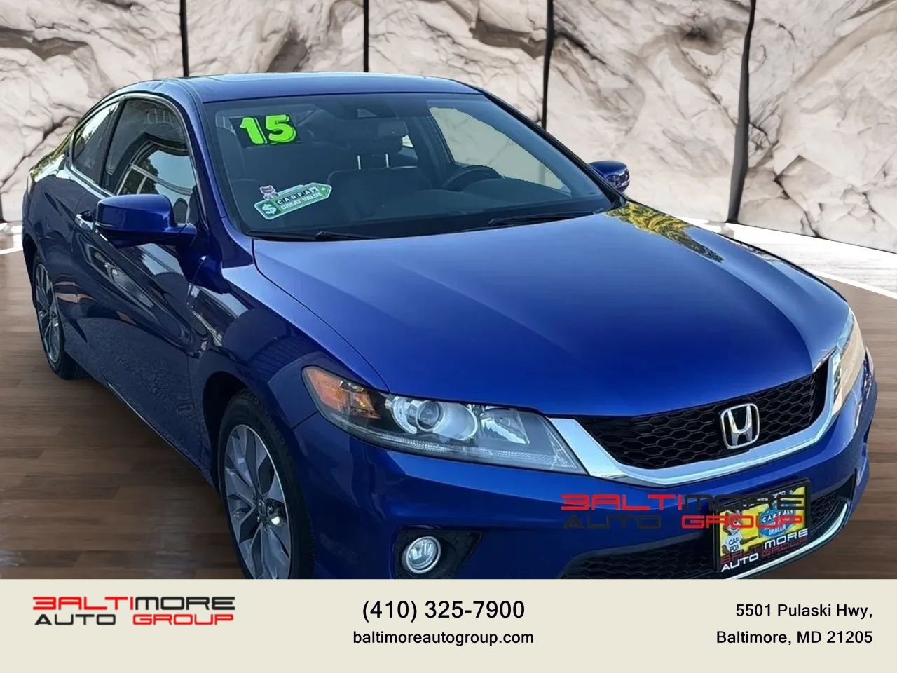 Used 2015 Honda Accord EX-L image 3
