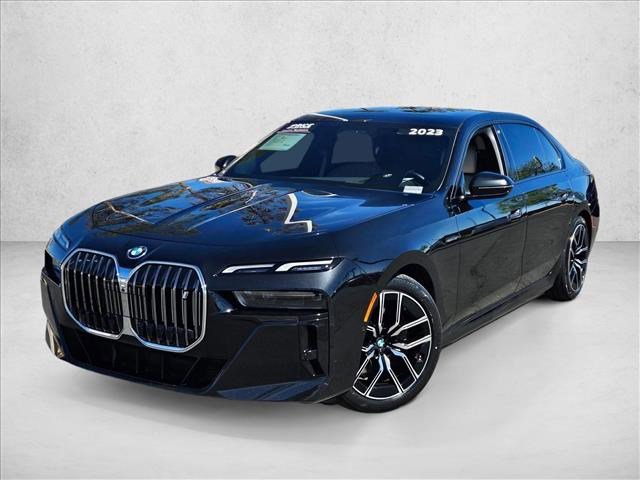 Certified 2023 BMW i7 xDrive60 image 1