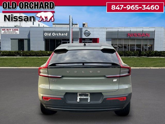 Used 2023 Volvo C40 P8 Recharge Ultimate w/ Protection Package Premier image 7