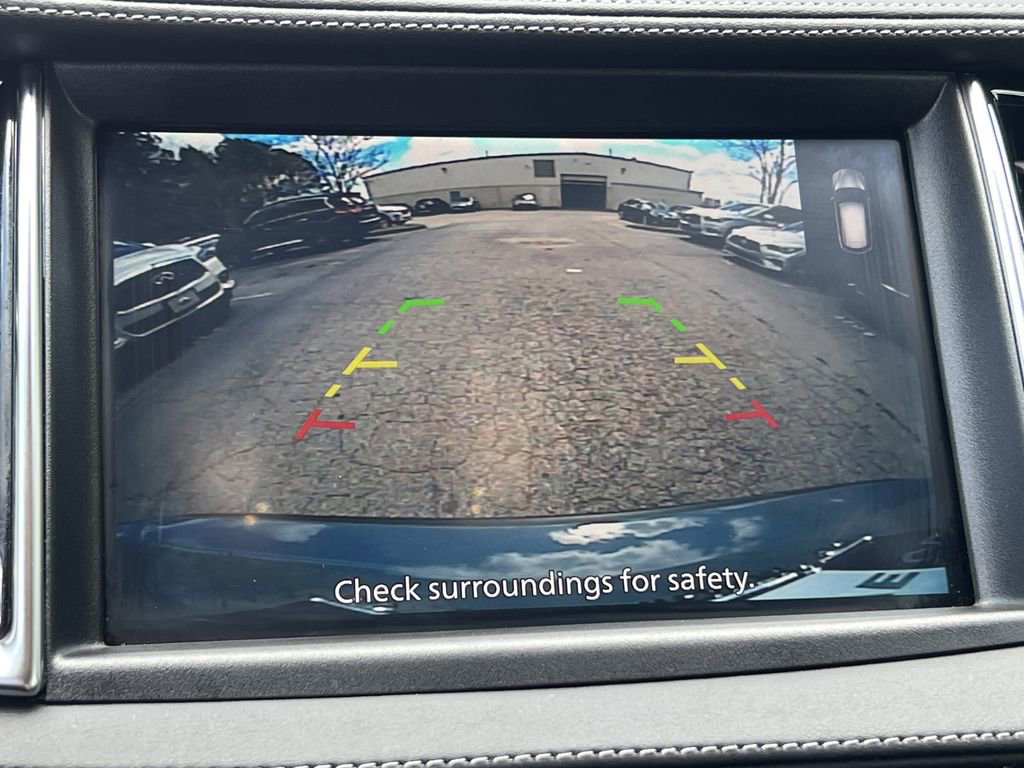 Used 2025 INFINITI QX50 Luxe image 26