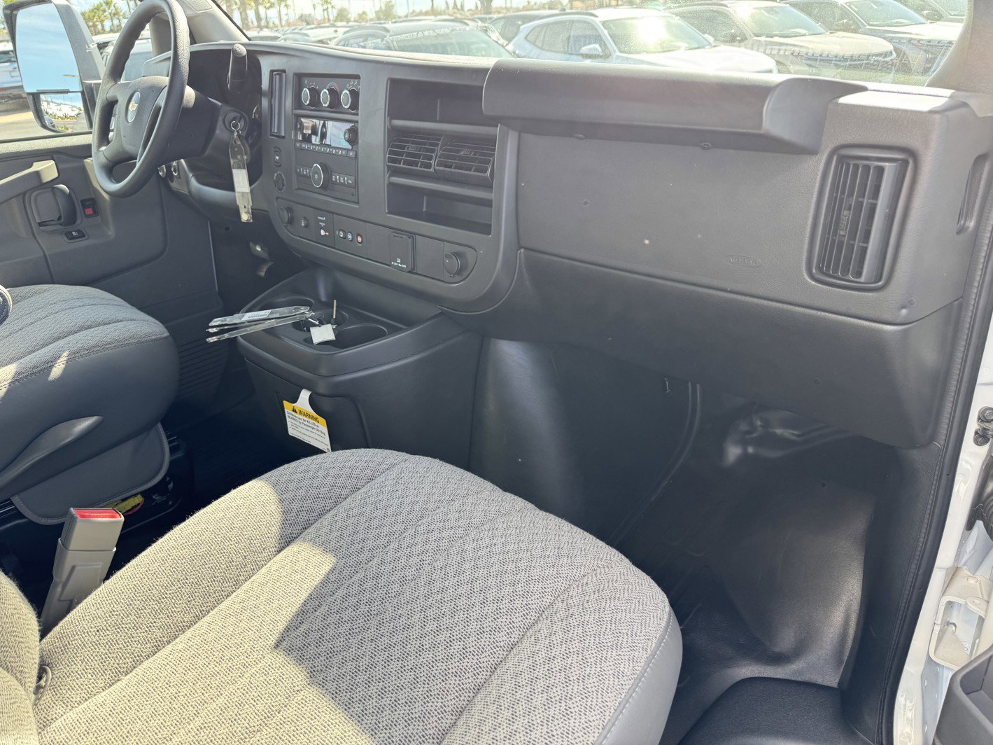 New 2025 Chevrolet Express 3500 w/ Power Convenience Package RWD image 7