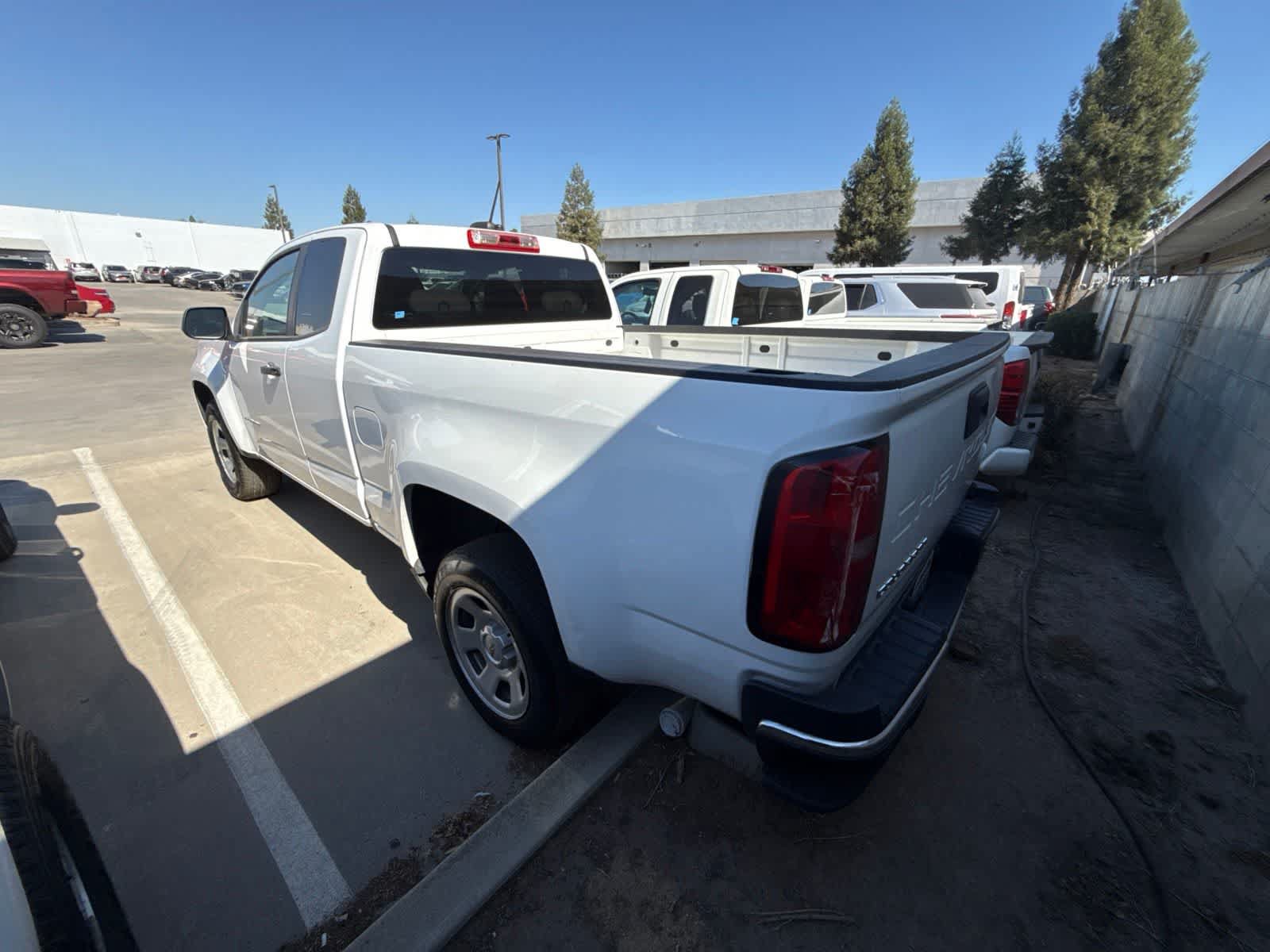 Used 2021 Chevrolet Colorado W/T w/ WT Convenience Package RWD image 6
