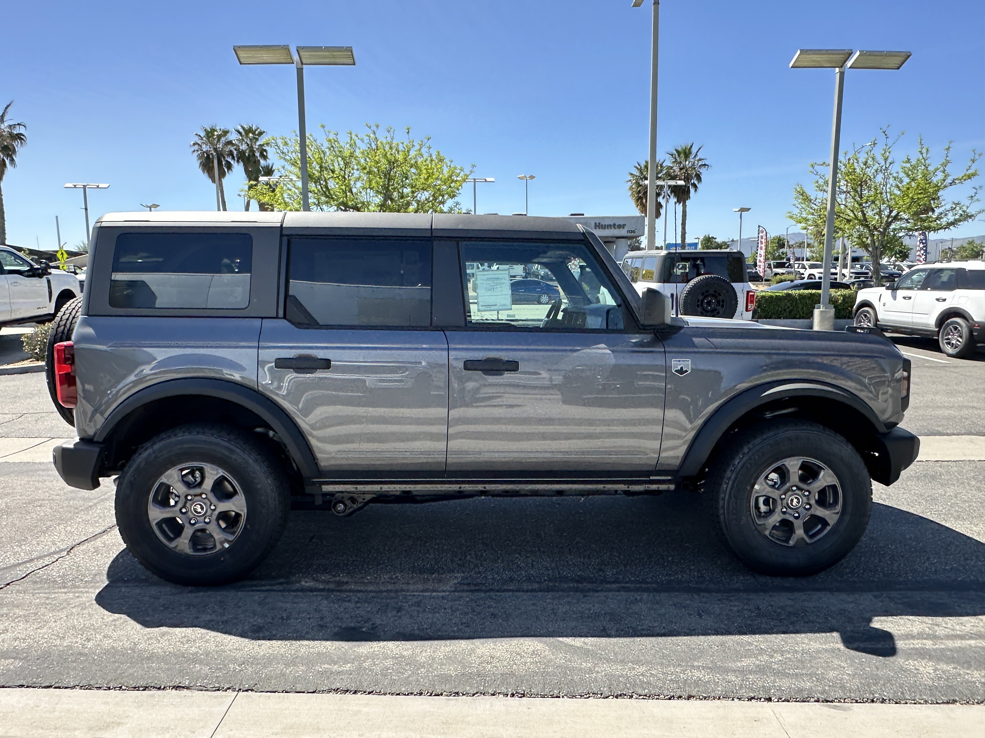 New 2025 Ford Bronco Big Bend image 9