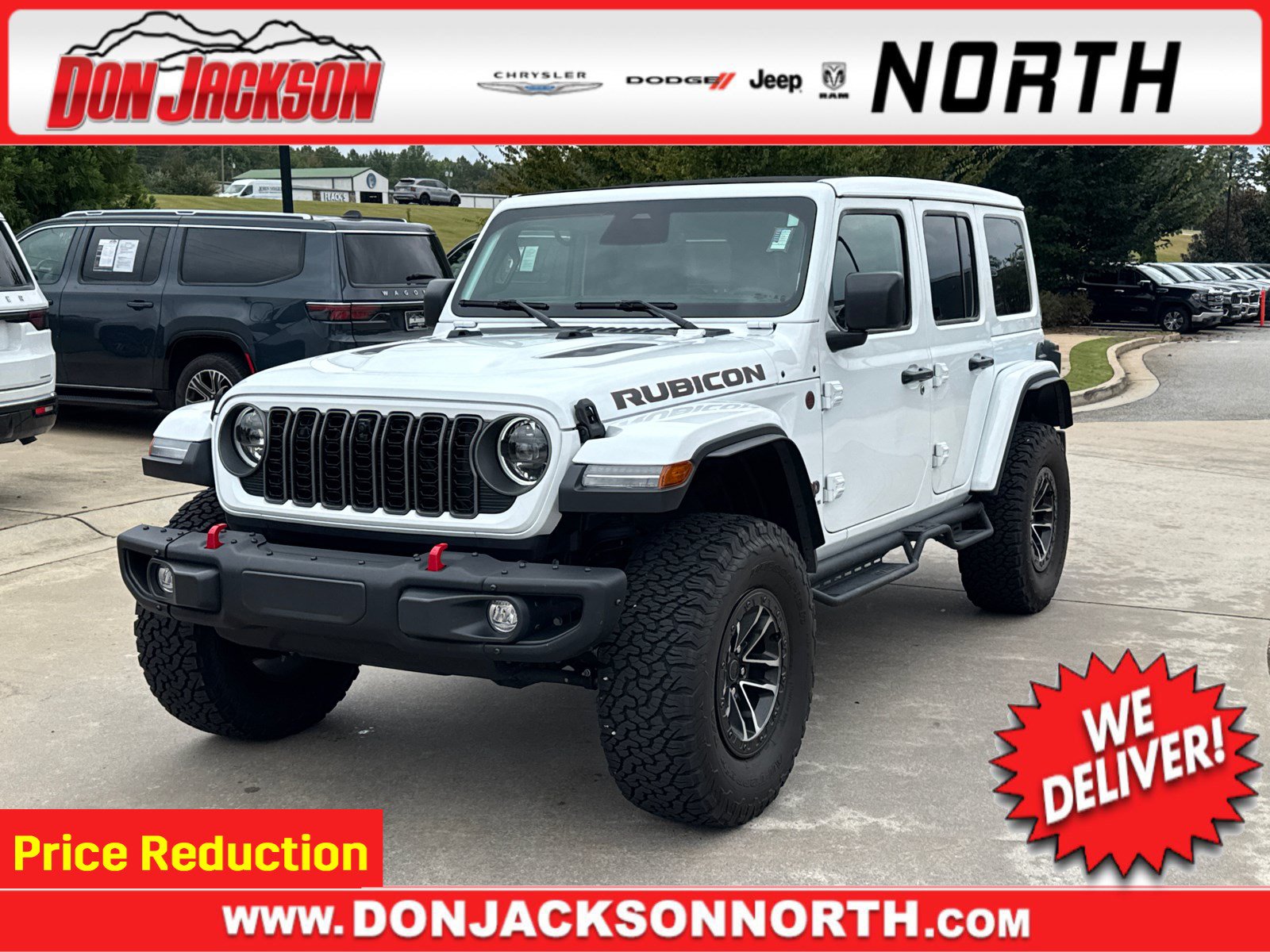 Used 2026 Jeep Wrangler Unlimited Rubicon AWD/4WD image 1