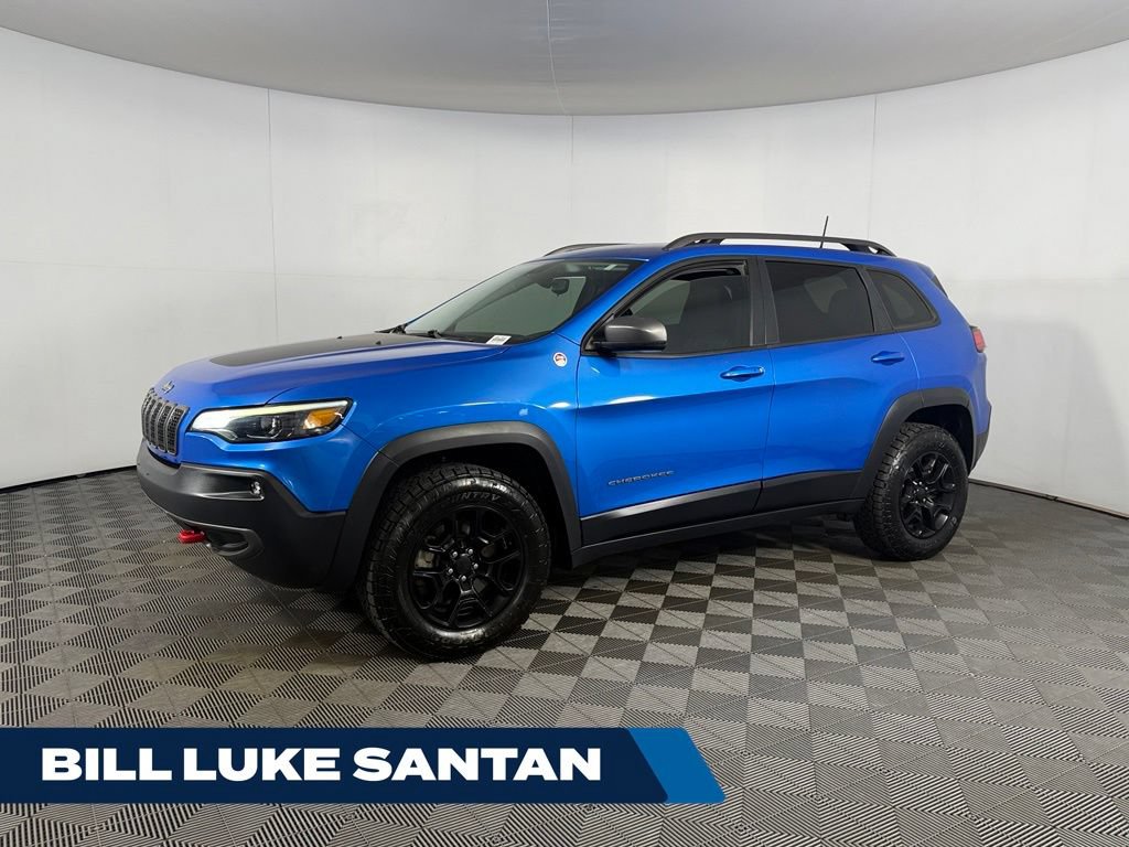 Used 2019 Jeep Cherokee Trailhawk w/ Cold Weather Group