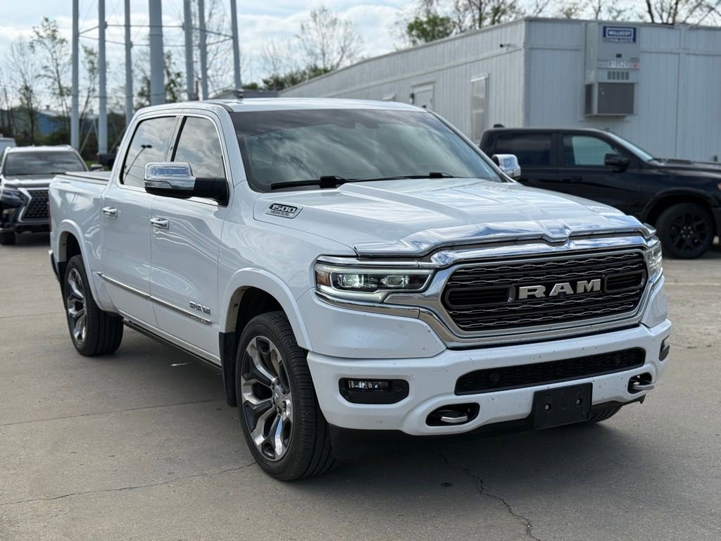 Used 2020 RAM 1500 Limited AWD/4WD image 4