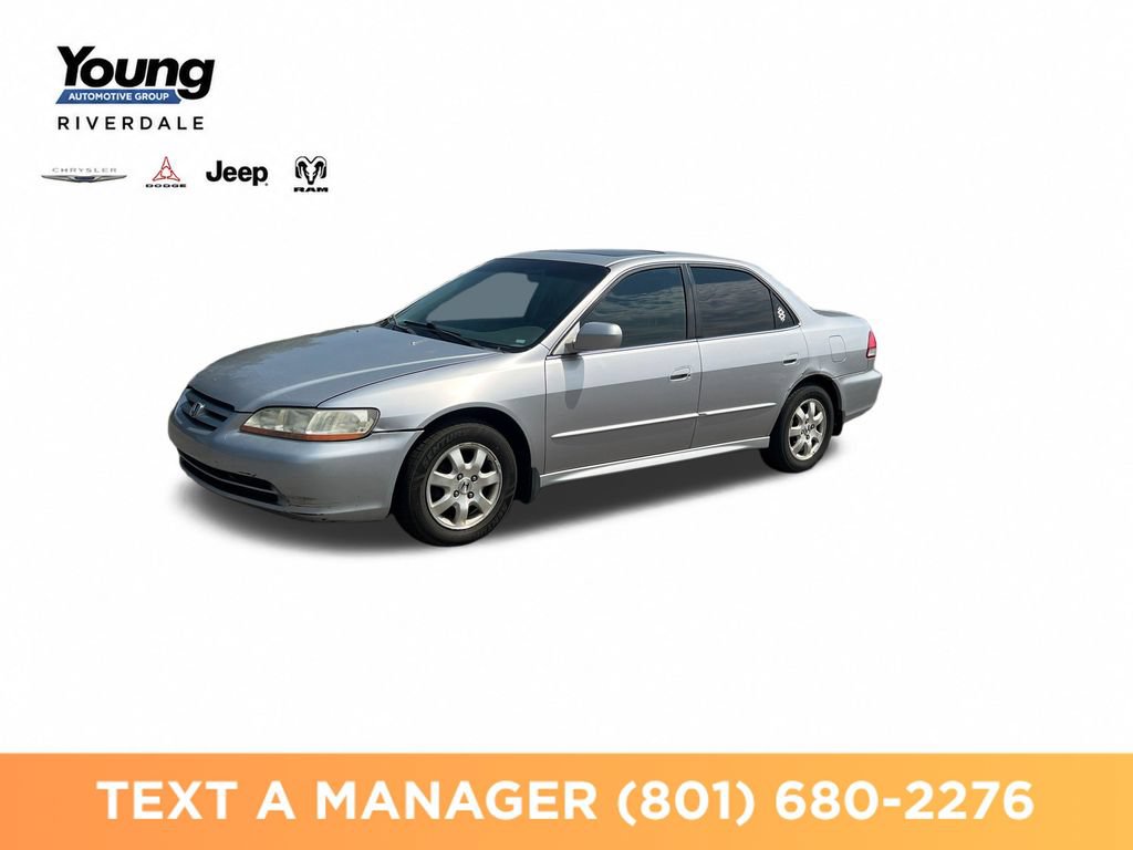 Used 2002 Honda Accord EX