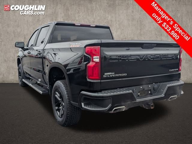 Used 2021 Chevrolet Silverado 1500 Custom Trail Boss image 6