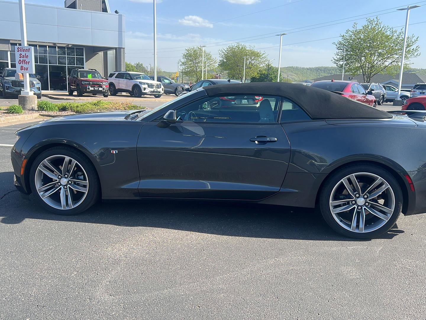 Used 2017 Chevrolet Camaro LT w/ RS Package RWD image 11