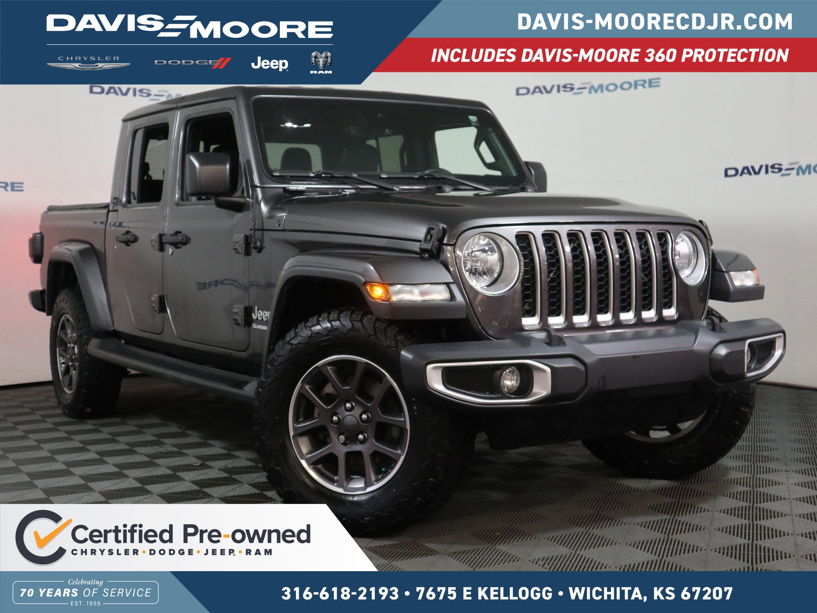 Used 2021 Jeep Gladiator Overland w/ Popular Equipment Package