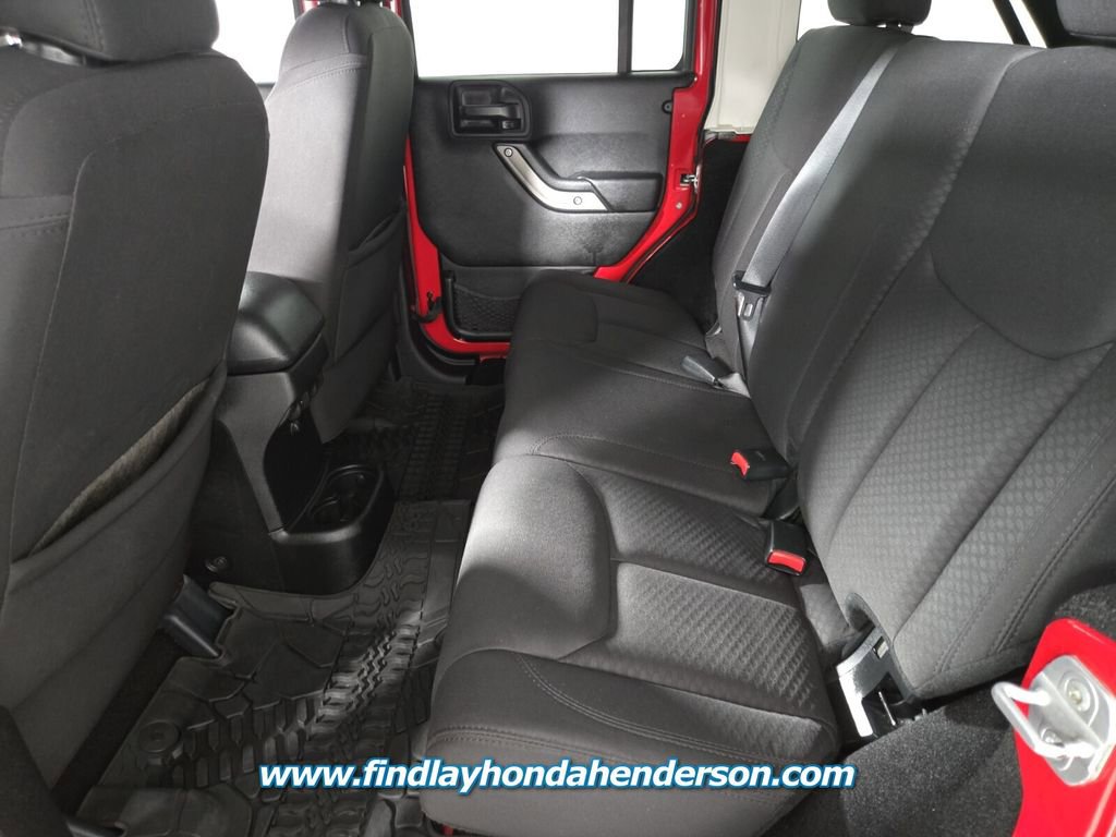 Used 2014 Jeep Wrangler Unlimited Sport w/ Quick Order Package 24S AWD/4WD image 16