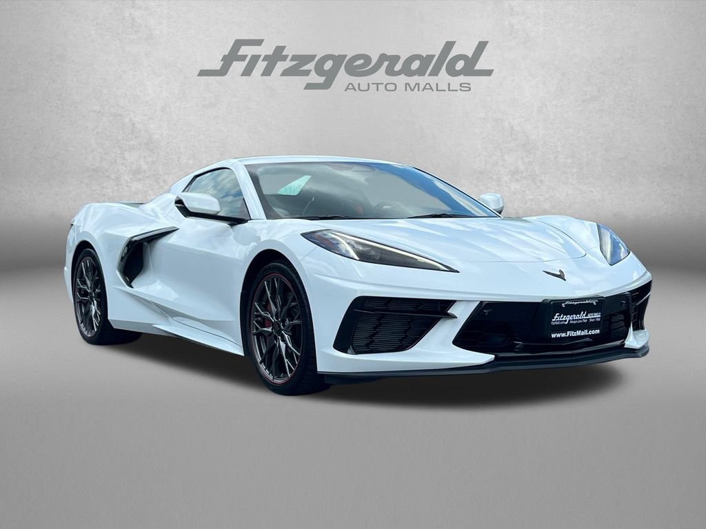 Used 2025 Chevrolet Corvette Stingray Preferred Conv w/ Z51 Performance Package RWD 360° Tour