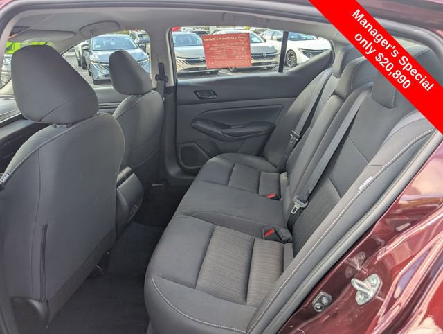 Certified 2025 Nissan Altima 2.5 SV FWD image 10