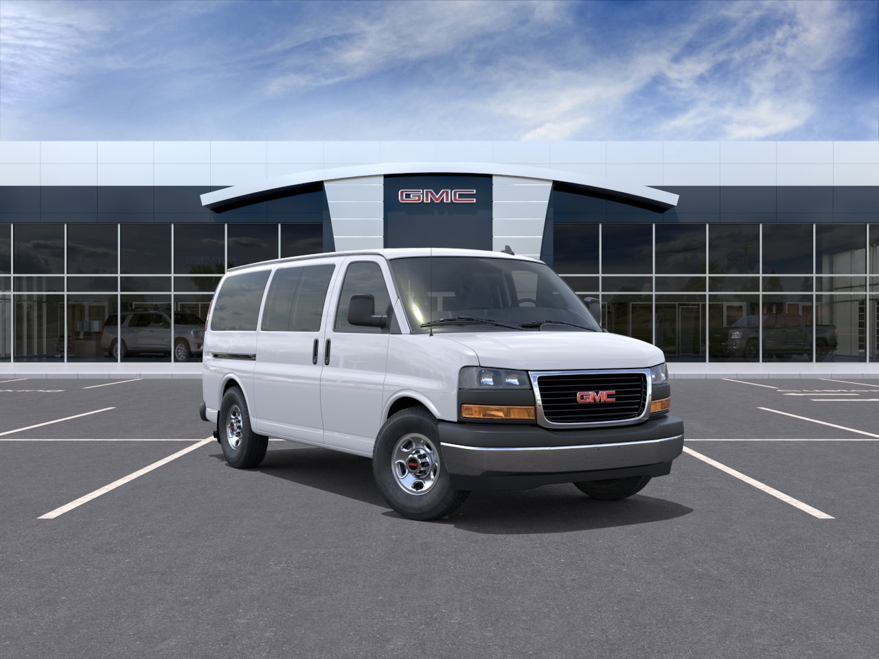 New 2026 GMC Savana 3500 LT w/ LT Preferred Equipment Group RWD image 25