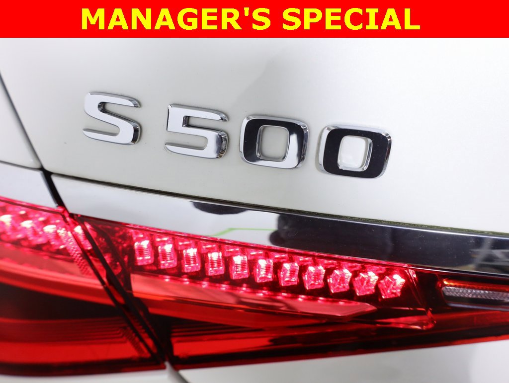 Certified 2023 Mercedes-Benz S 500 4MATIC image 48