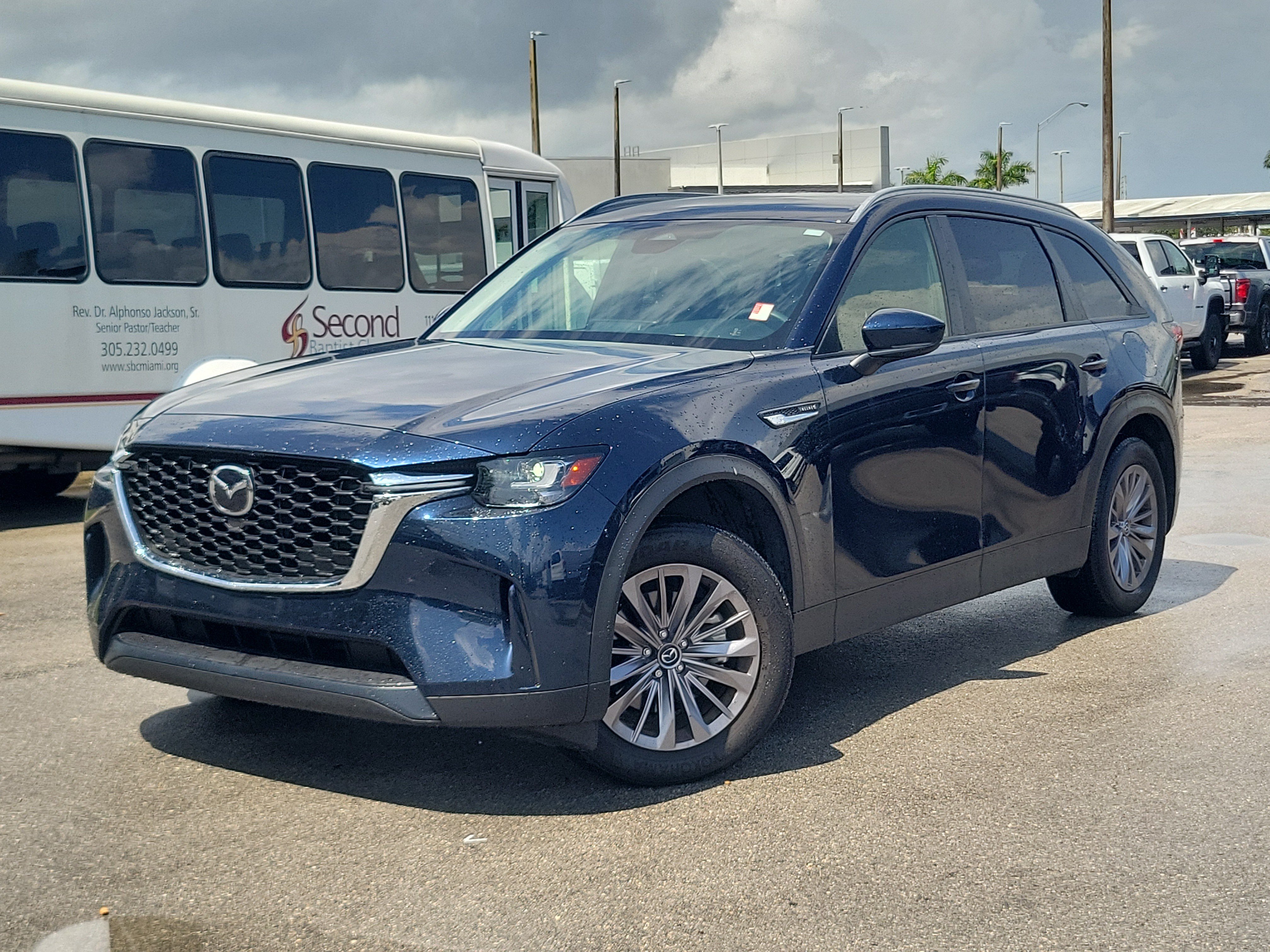 Used 2025 MAZDA CX-90 3.3 Turbo w/ Select Package AWD/4WD image 33