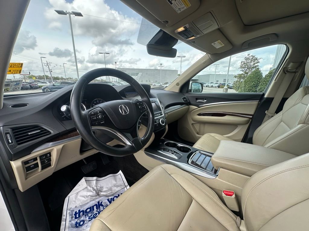 Used 2018 Acura MDX FWD w/ Technology Package image 11