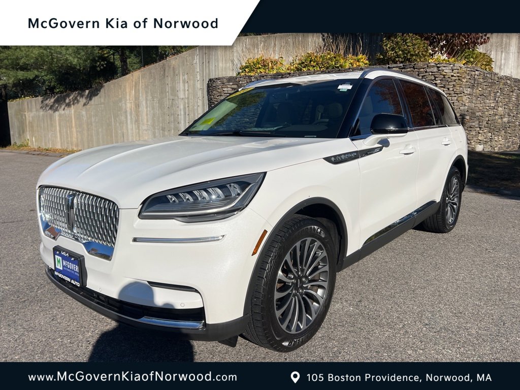 Used 2022 Lincoln Aviator AWD w/ Premium Package image 1