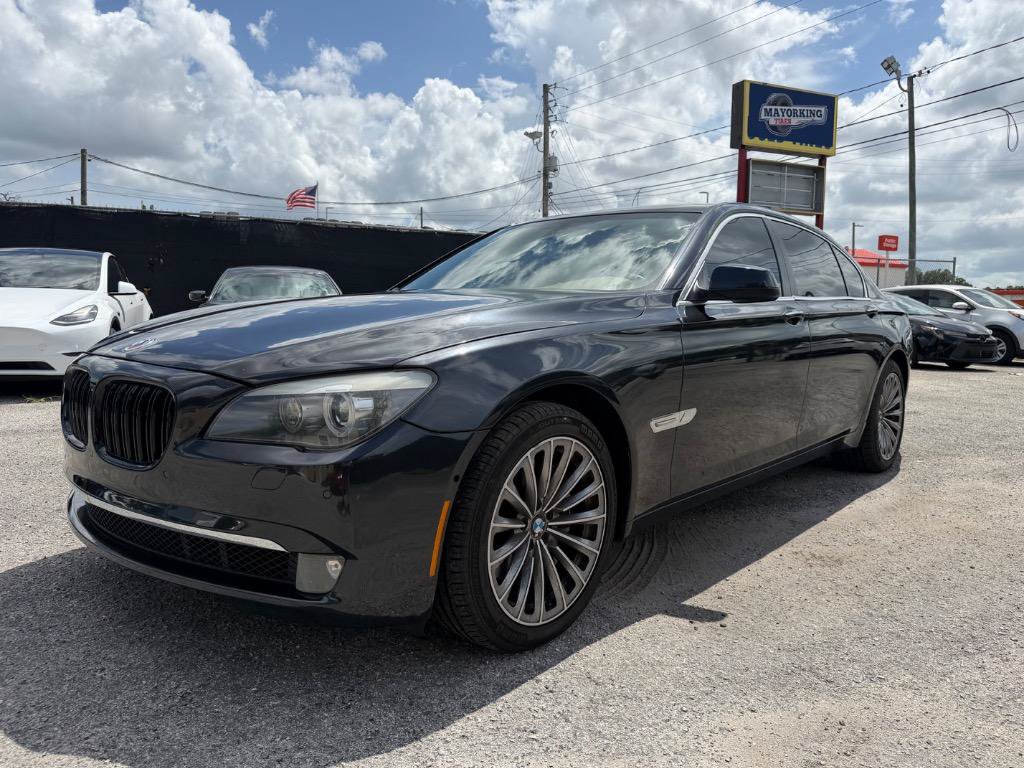 Used 2012 BMW 740Li