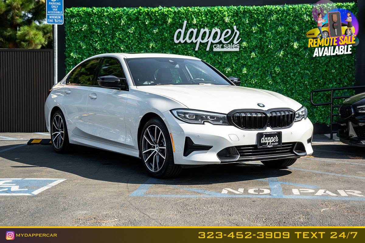 Used 2021 BMW 330e w/ Convenience Package RWD image 3