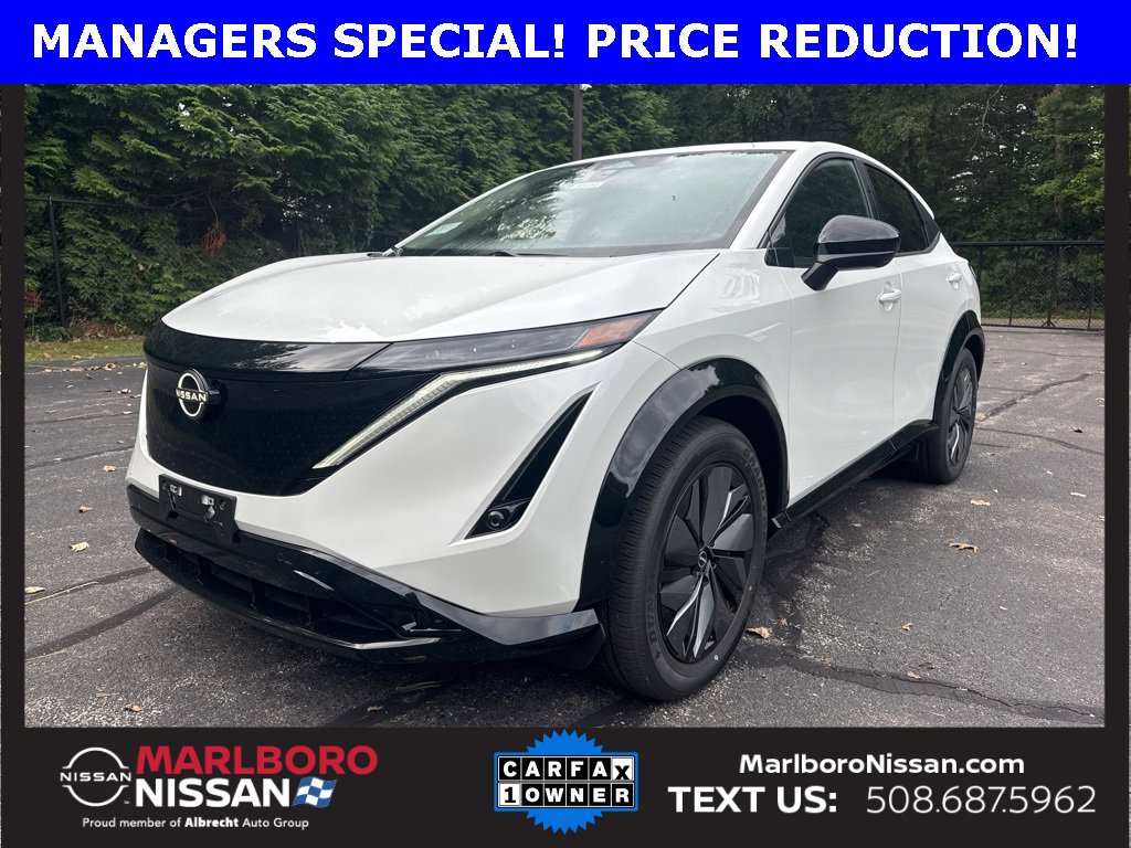 Certified 2025 Nissan Ariya EVOLVE+ e-4ORCE image 3