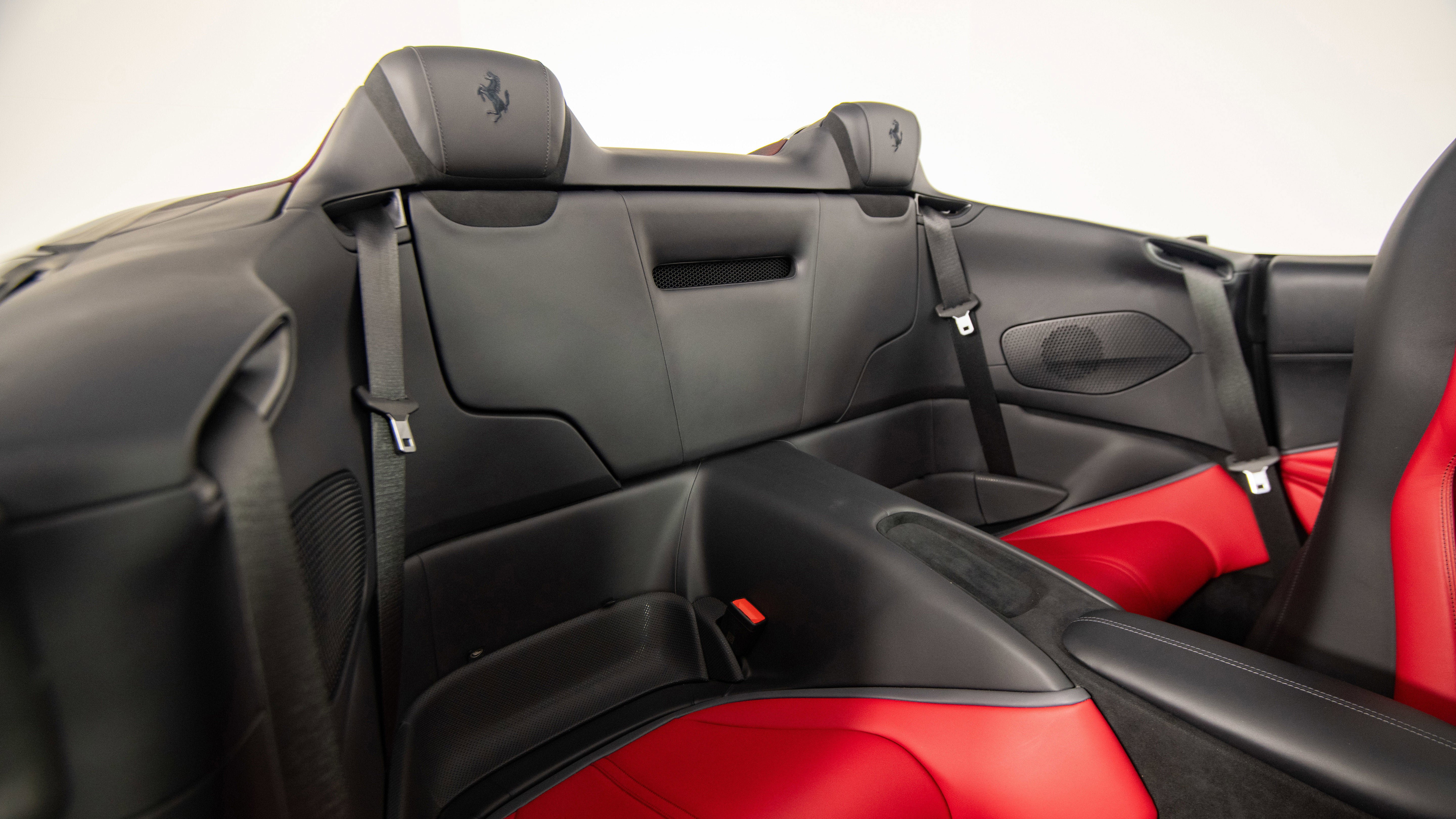 Certified 2024 Ferrari Roma Spider RWD image 50