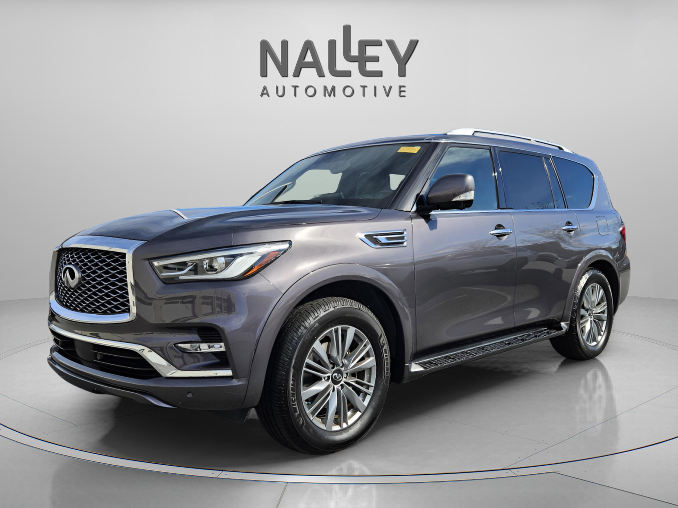 Used 2022 INFINITI QX80 Luxe