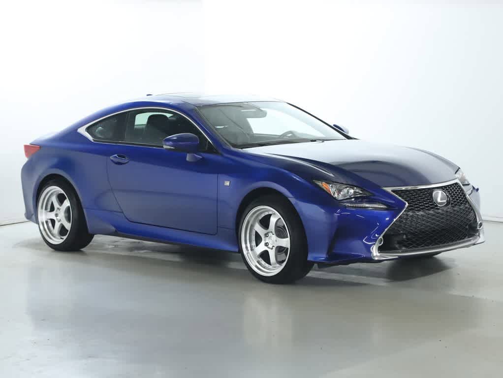 Used 2017 Lexus RC 300 F Sport image 9