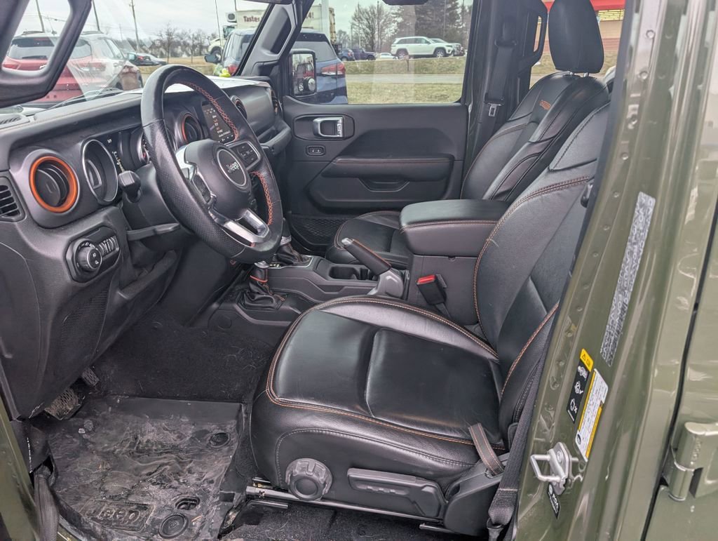 Used 2021 Jeep Gladiator Mojave image 14
