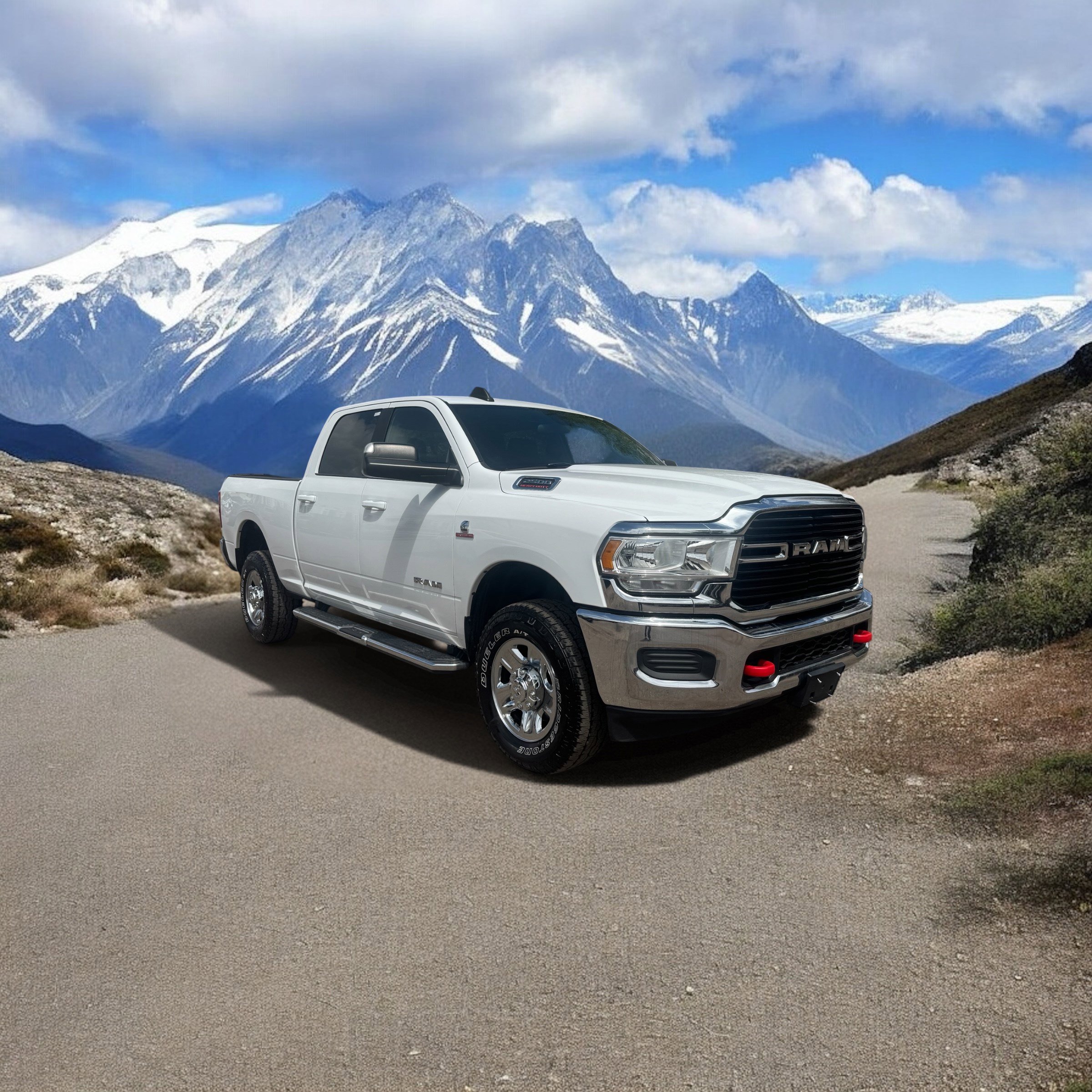 Used 2021 RAM 2500 Big Horn AWD/4WD image 7