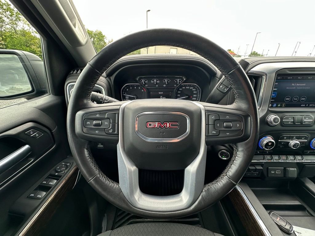 Used 2021 GMC Sierra 1500 Elevation w/ X31 Off-Road Package AWD/4WD image 6