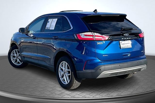 Used 2021 Ford Edge SEL AWD/4WD image 4