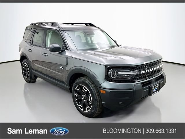 New 2025 Ford Bronco Sport Outer Banks