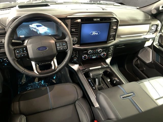 New 2025 Ford F150 Platinum w/ Equipment Group 702A High image 12