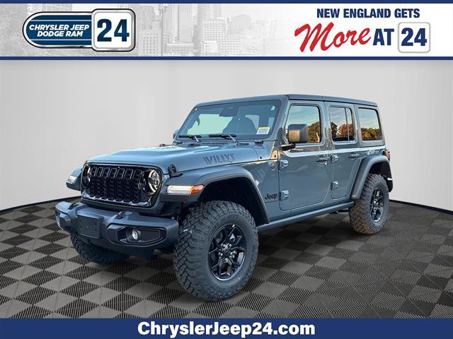 New 2026 Jeep Wrangler Willys