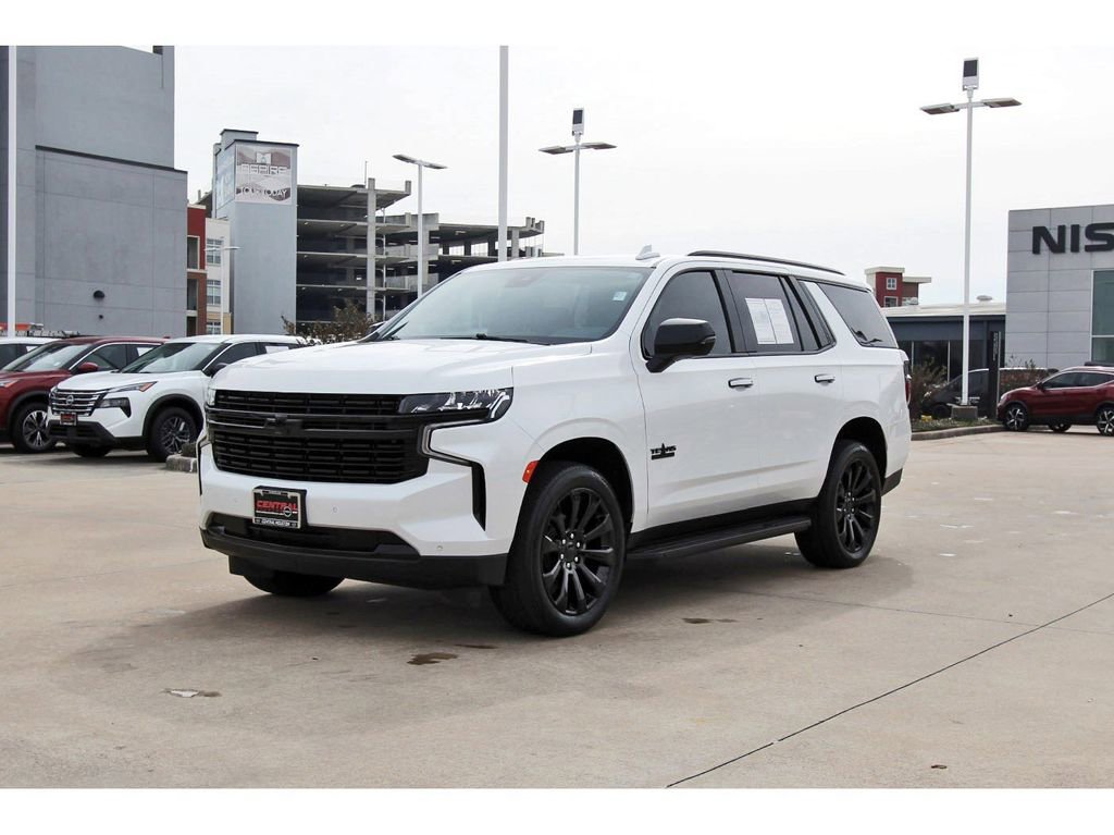 Used 2024 Chevrolet Tahoe Premier w/ Texas Edition image 2