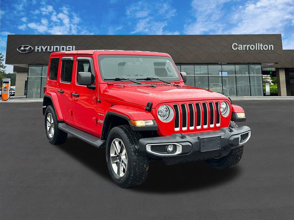 Used 2022 Jeep Wrangler Unlimited Sahara image 3
