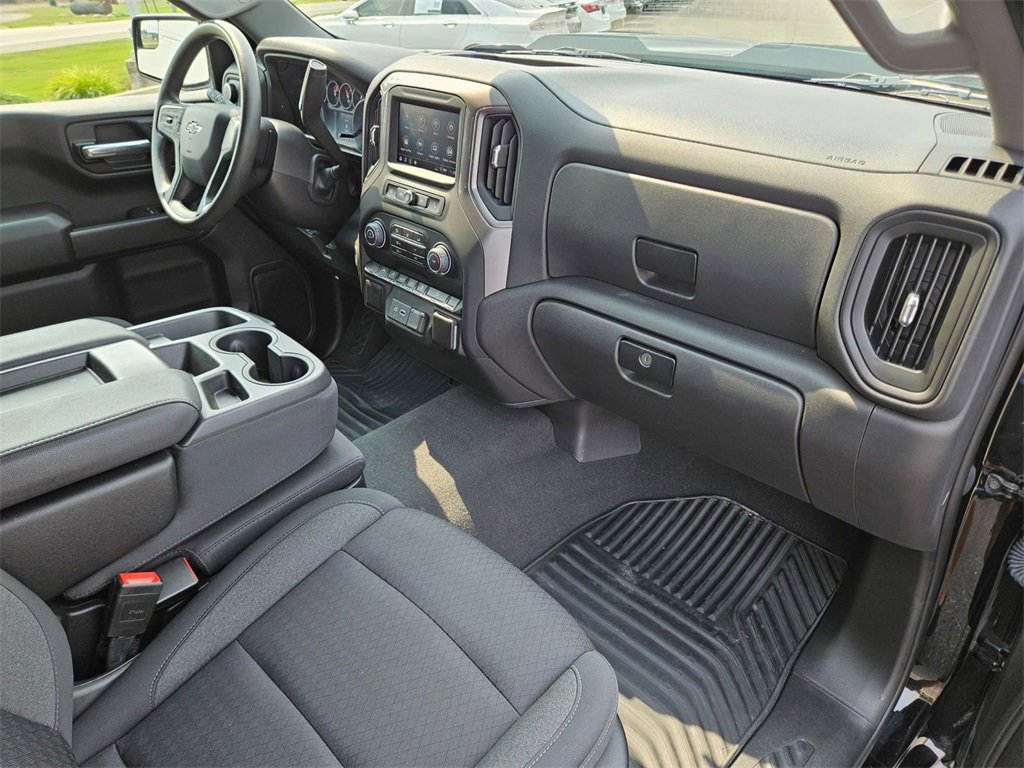 Used 2023 Chevrolet Silverado 1500 Custom Trail Boss w/ LPO, Dark Essentials Package image 28