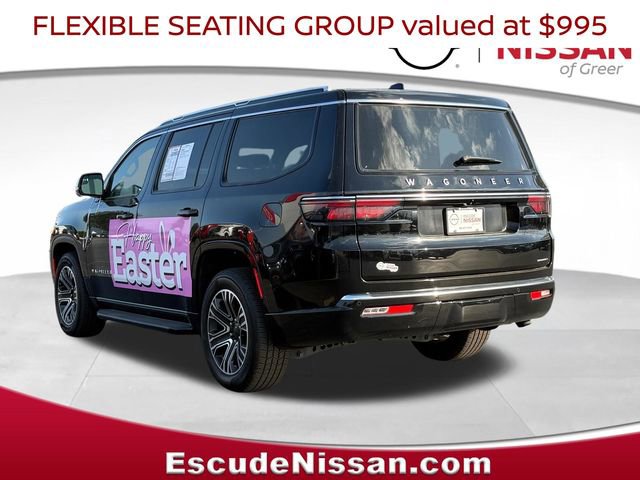 Used 2024 Jeep Wagoneer Series II w/ Flexible Seating Group image 5