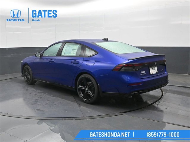 New 2025 Honda Accord Sport image 8