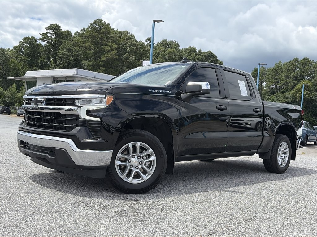 Used 2023 Chevrolet Silverado 1500 LT AWD/4WD image 1
